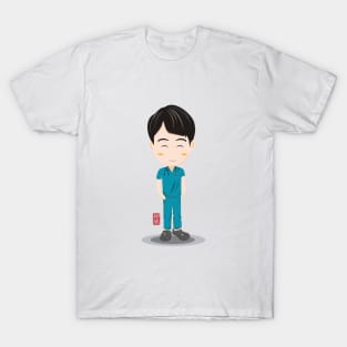 Hospital Playlist - Ahn Jeong-won T-Shirt